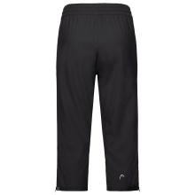 Head Tennis Trousers 3/4 Pant Club Black Ladies